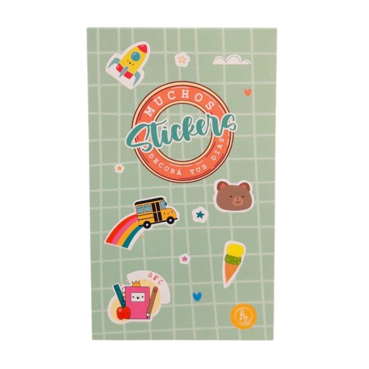 Album detickers RY 10 Hojas Art.1056